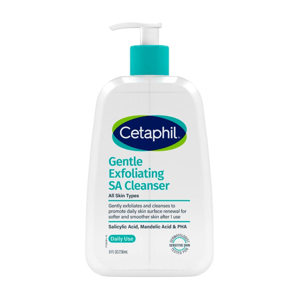 Cetaphil Gentle Exfoliating Sa Cleanser | 236mL