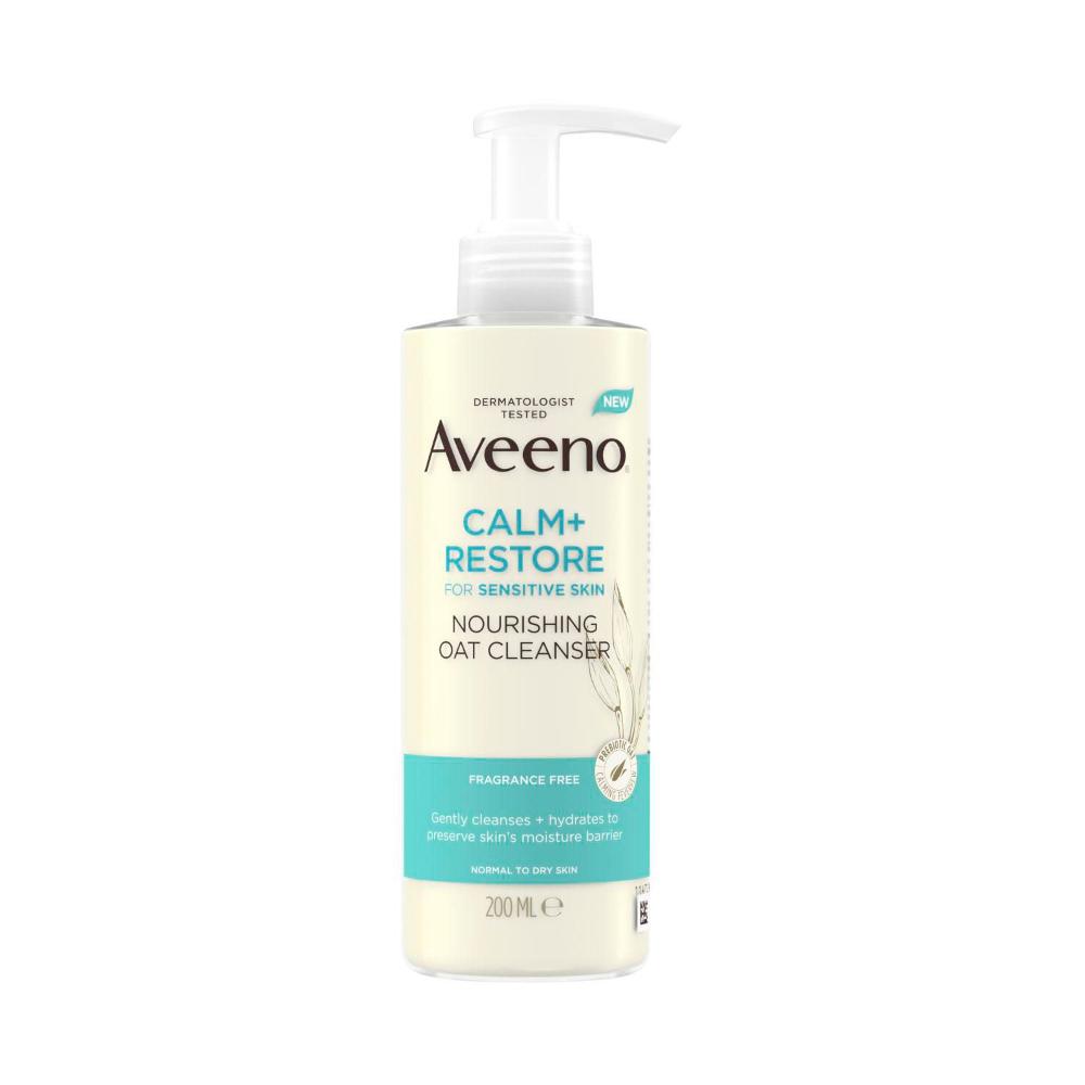 Aveeno Calm+restore Nourishing Oat Cleanser | 200mL