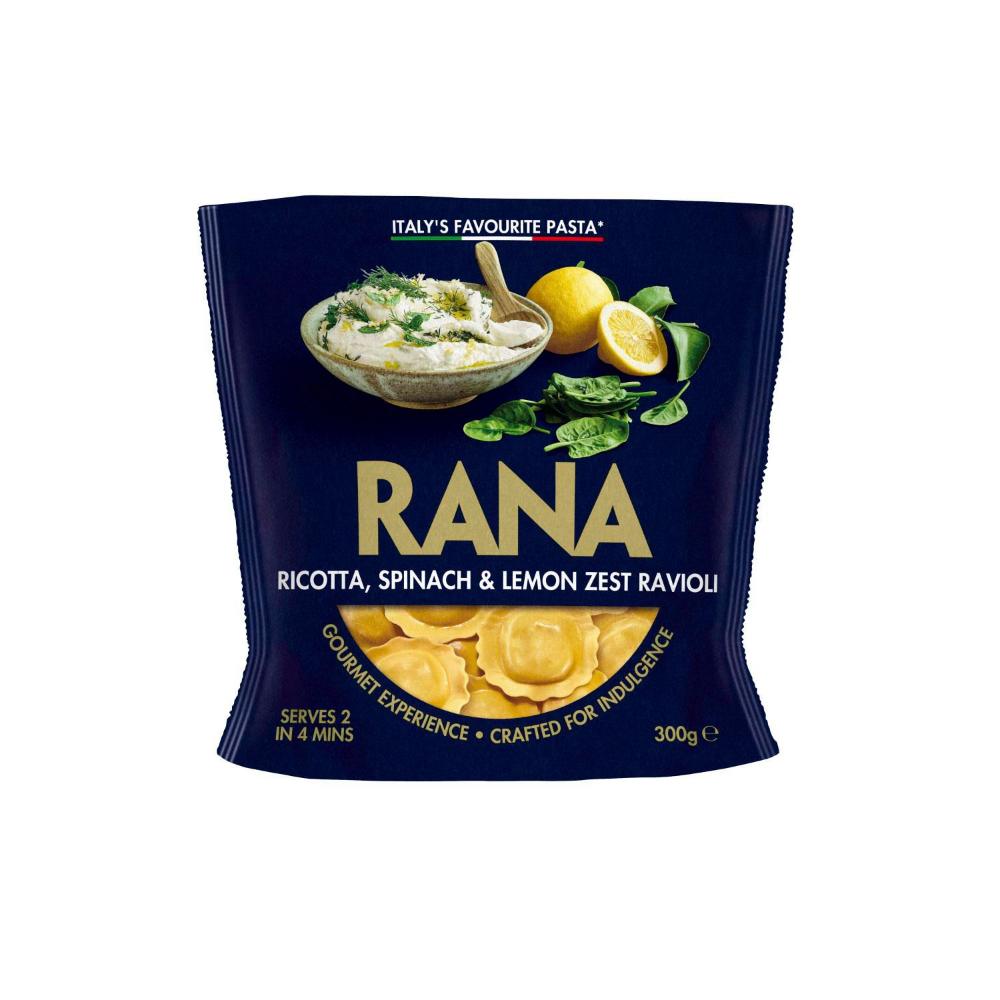 Buy Rana Gourmet Ricotta Spinach & Lemon Ravioli 300g | Coles
