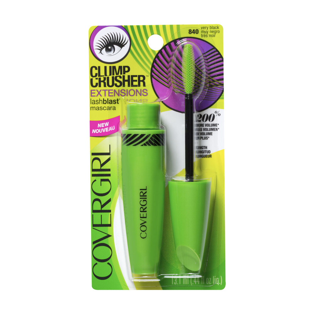 Buy Covergirl Clump Crusher Extension Mascara 840 Very Black 13.1mL Coles