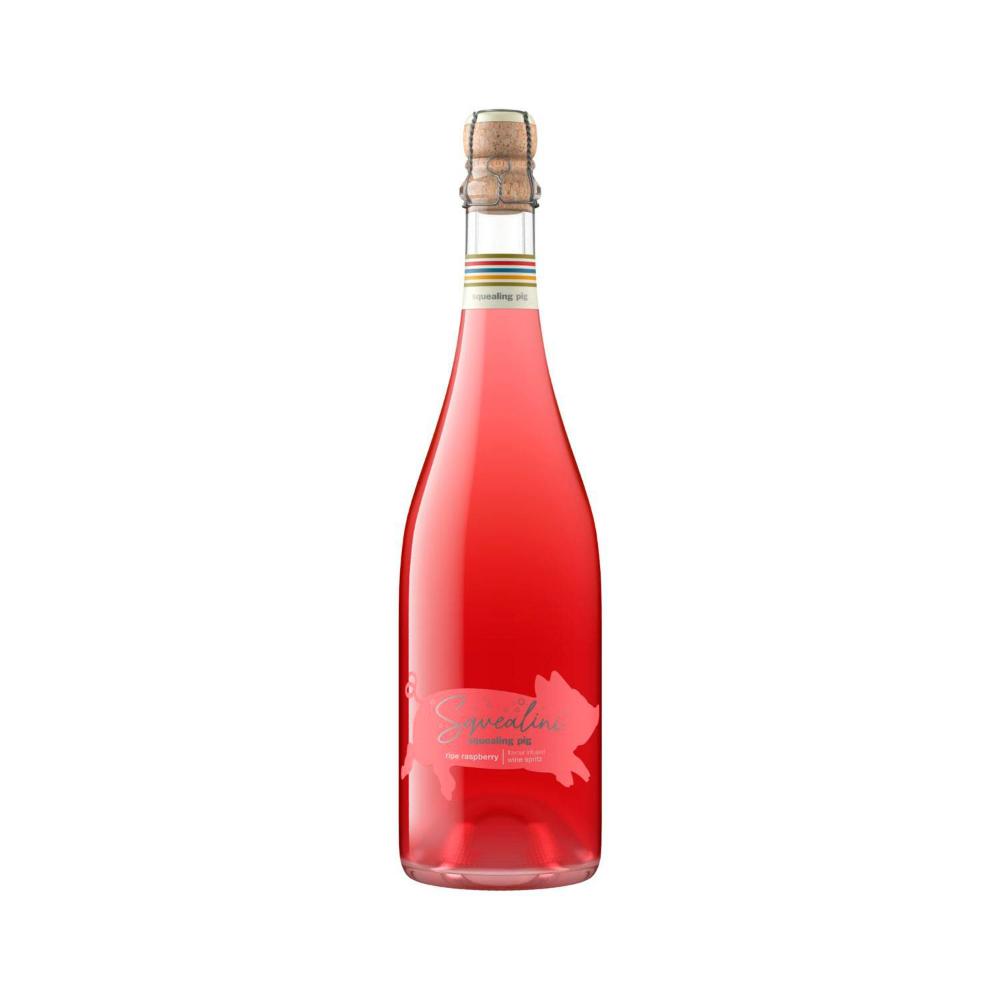 Squealini Raspberry Buy Squealing Pig Squealini Ripe Raspberry Spritz 750ml 1 Each | Coles