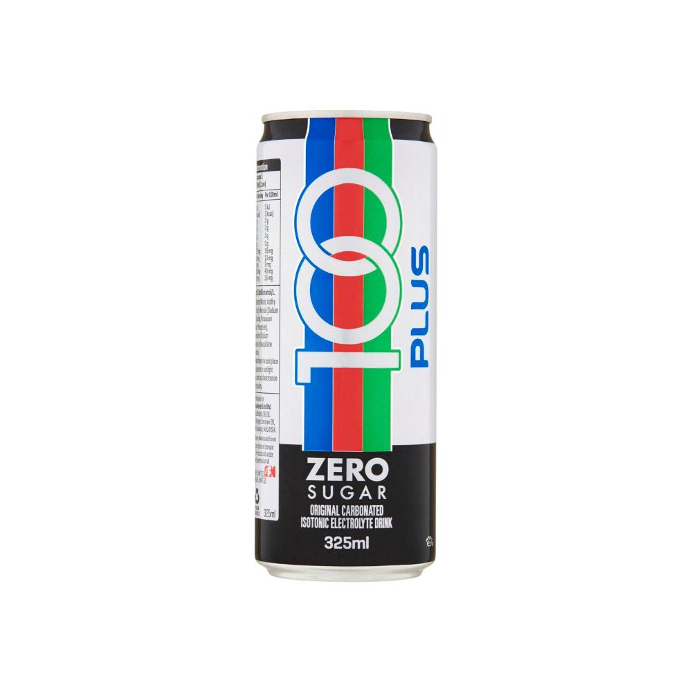 Buy 100 PLUS Original Zero Sugar Isotonic Electrolyte Drink 325mL | Coles