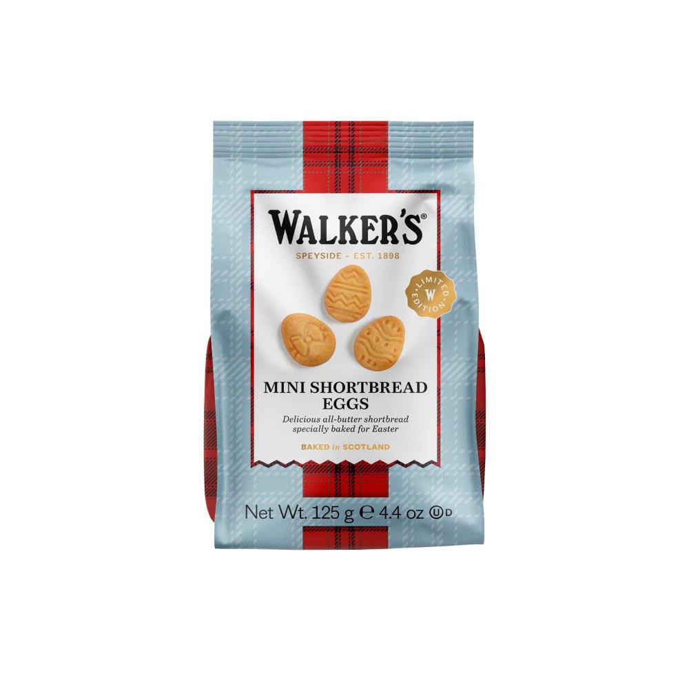 Buy Walker's Mini Shortbread Eggs 125g | Coles