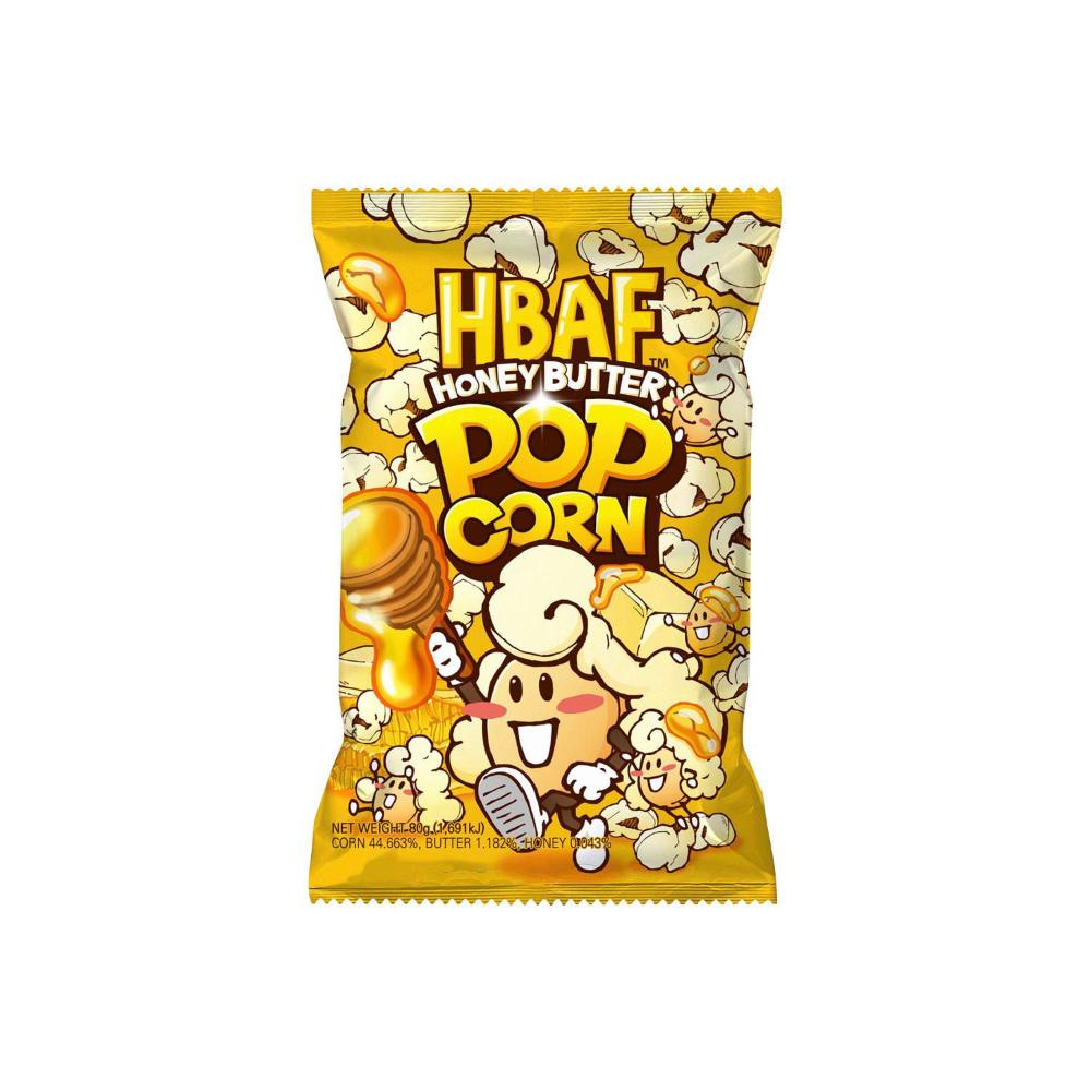 Buy HBAF Popcorn Honey Butter 80g | Coles