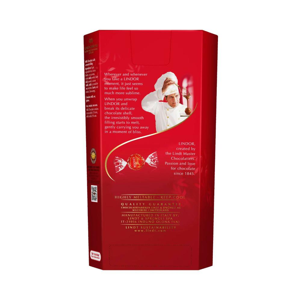 Buy Lindt Lindor Milk Chocolate Cornet 160g | Coles