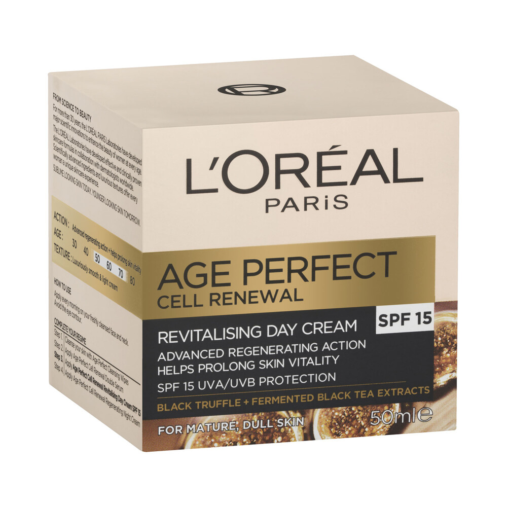 L'Oreal Age Perfect Cell Renewal Day Cream SPF 15 | 50mL