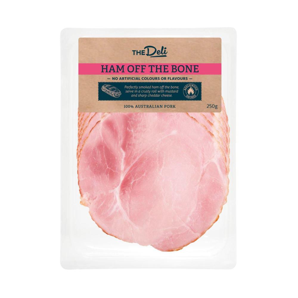 Buy The Deli Ham Off The Bone 250g | Coles