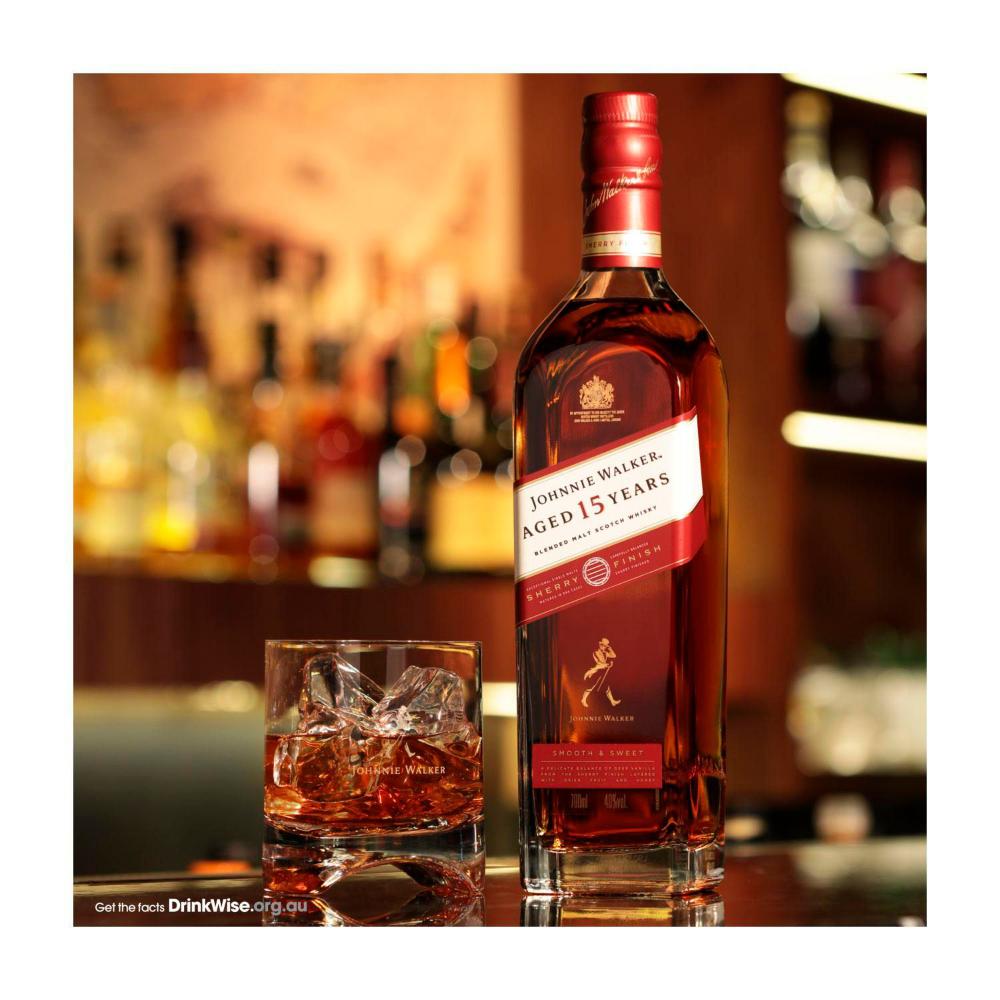 Buy Johnnie Walker Sherry Cask 15yo 700mL | Coles