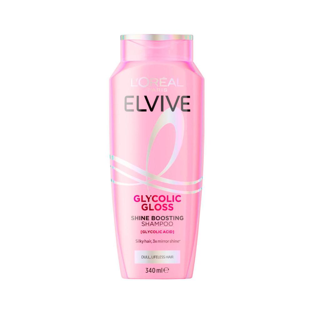 L'Oreal Paris Elvive Glycolic Gloss Core Shampoo | 340mL