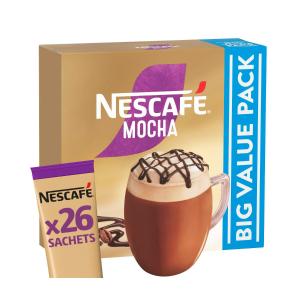 mocha⭐️即日発送品 Buy Nescafe Mocha Coffee Sachets 26 Pack | Coles