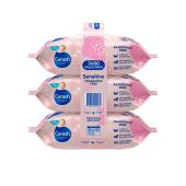 coles curash water wipes