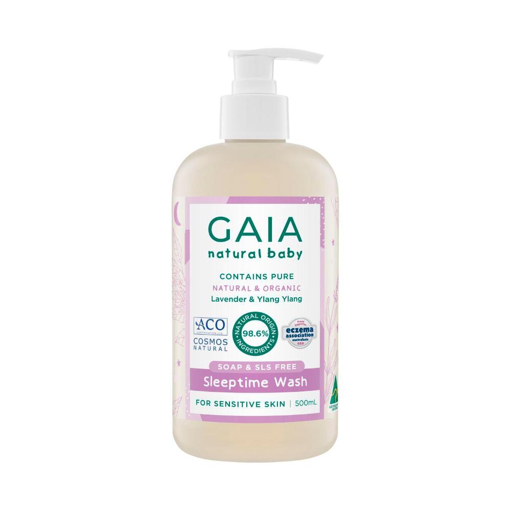 Buy Gaia Natural Baby Sleeptime Bath 500mL Coles