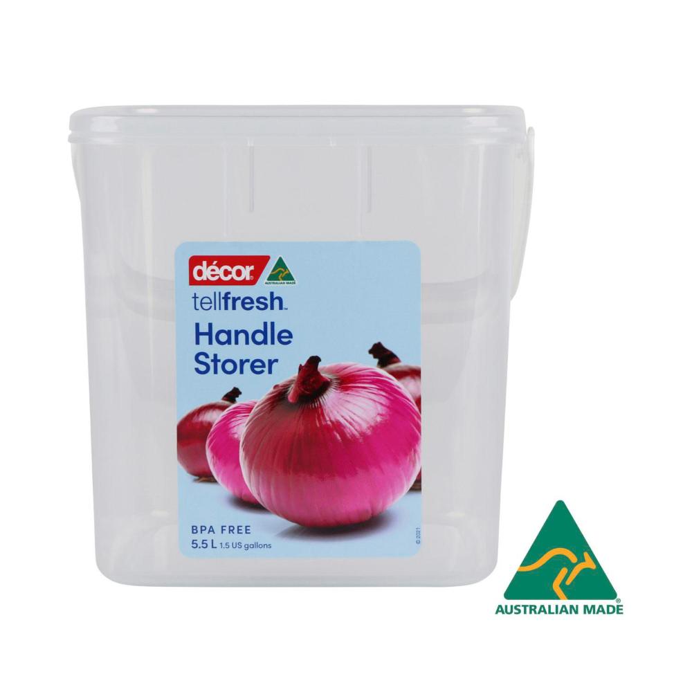 Decor Tellfresh Square Super Storer 5.5l | 1 Each