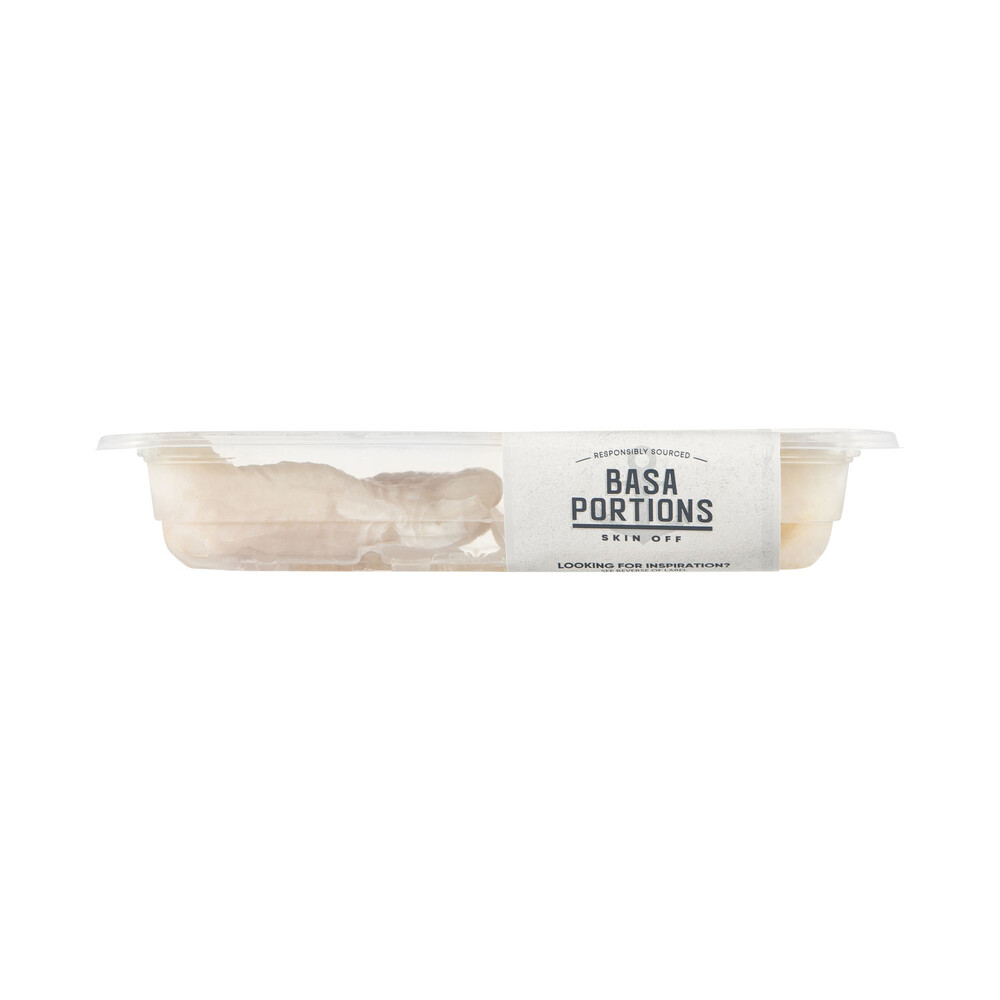 Coles Basa Portions Skin Off 2 Pack | 260g