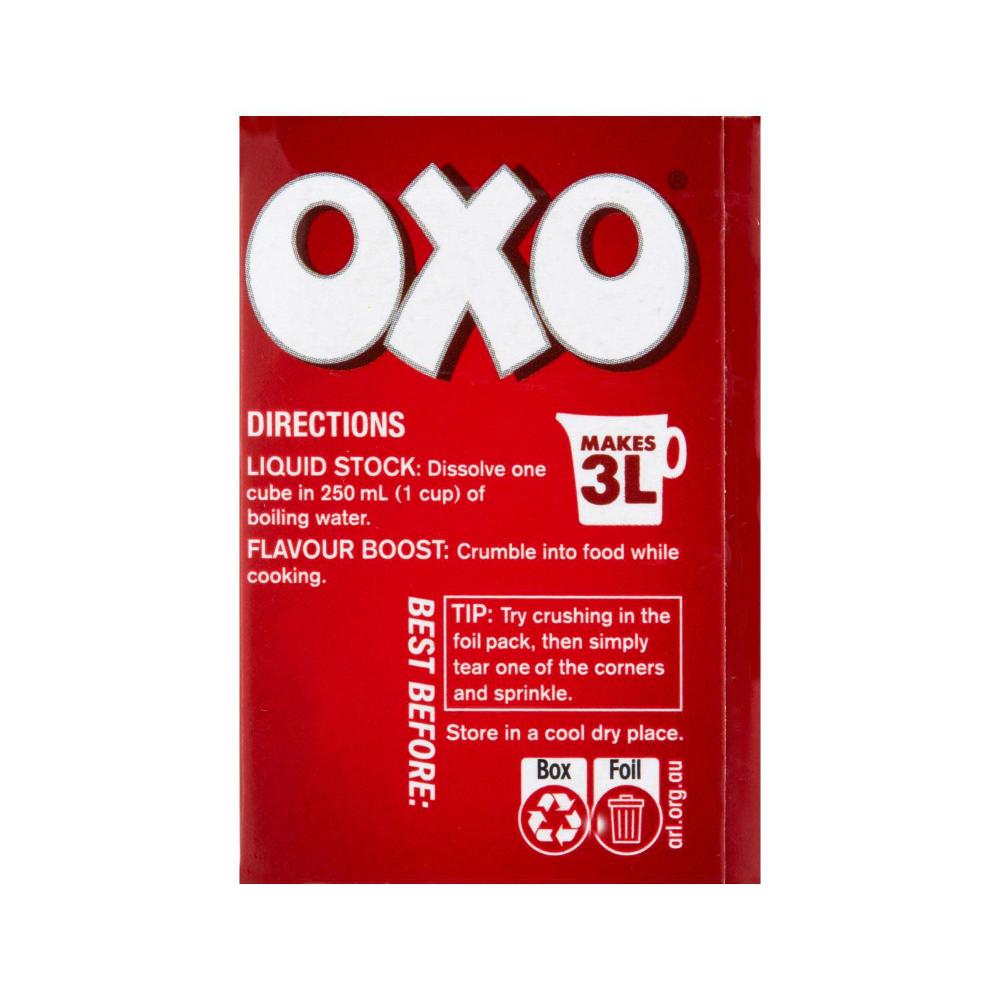 Buy Oxo Beef Stock Cubes 71g | Coles OXO CUBES スープキューブ缶