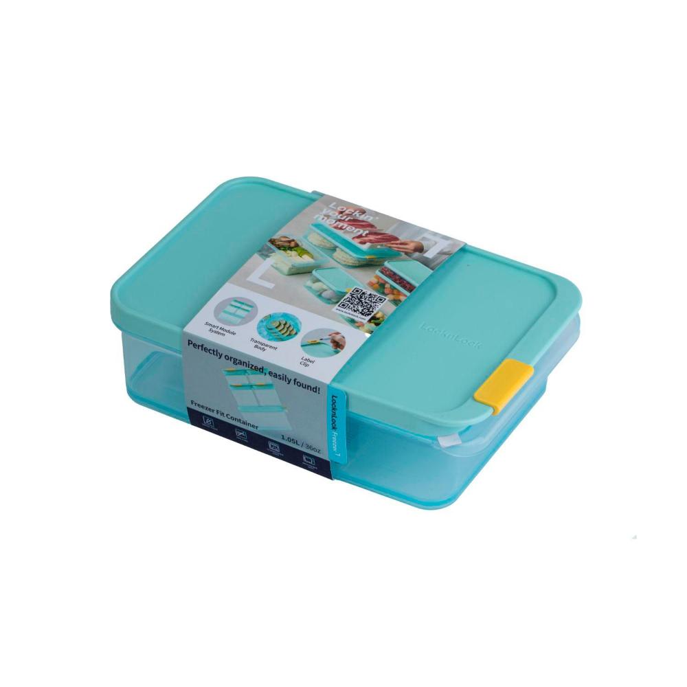LocknLock Freezer Fit Rectangular Container 1.05l | 1 Each