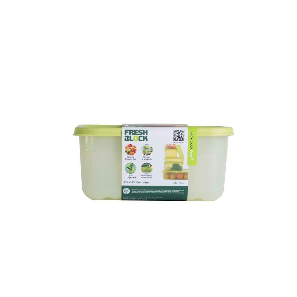 LocknLock Fresh Block Container 1.5l | 1 Each