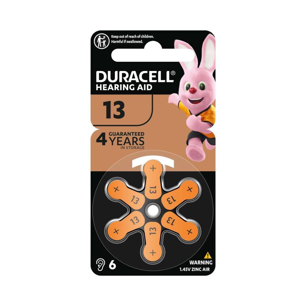 Buy Duracell Hearing Aid S13 Batteries 8 pack Coles
