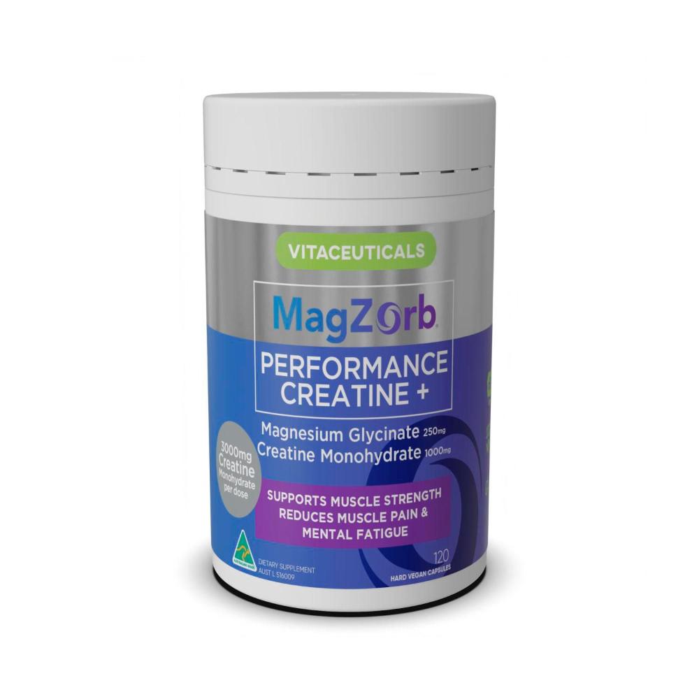 Buy Vitaceuticals Mag Zorb + Clean Creatine 120 Pack | Coles