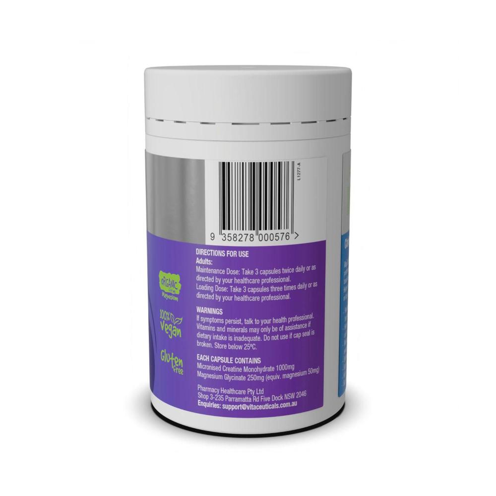 Buy Vitaceuticals Mag Zorb + Clean Creatine 120 Pack | Coles