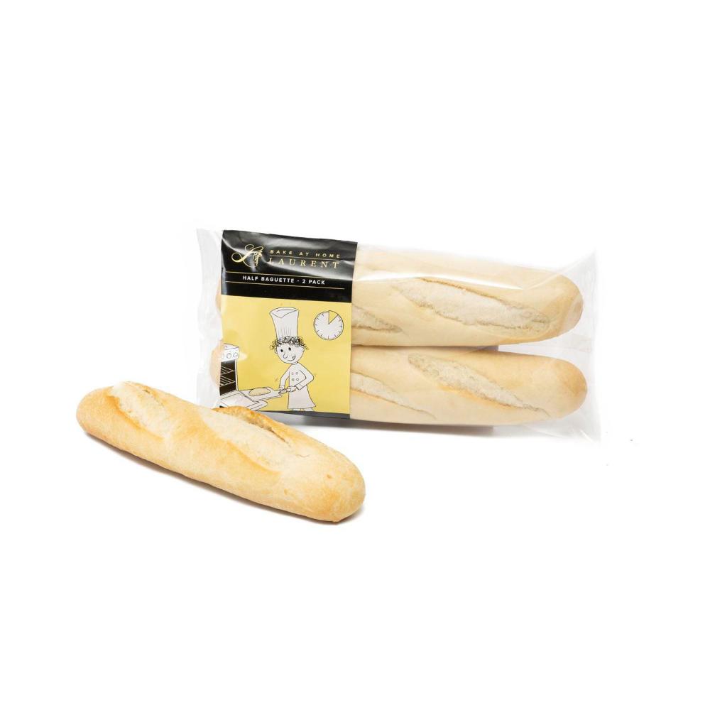 Laurent Frozen Half Baguette 2 Pack | 300g