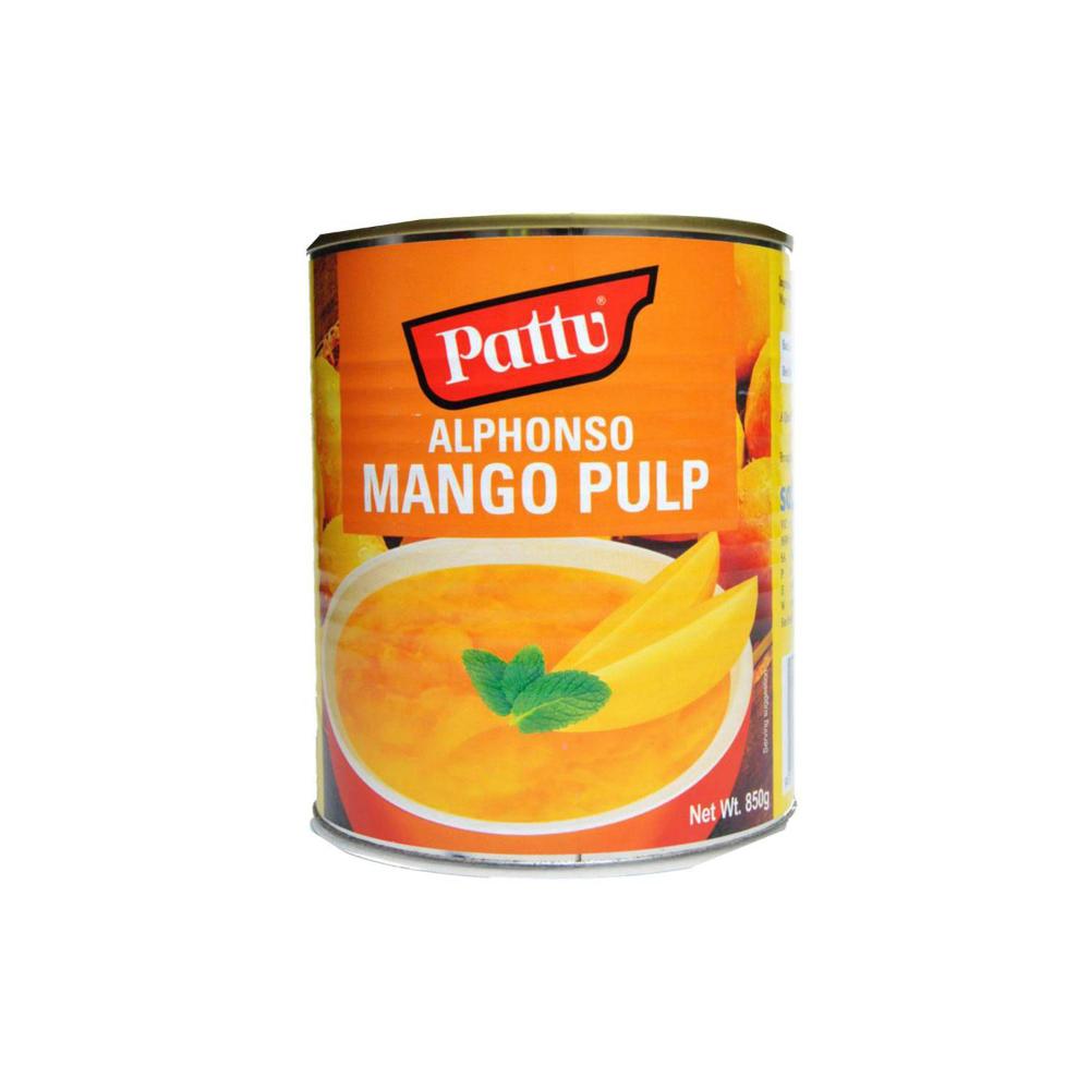 Pattu Alphonso Mango Pulp | 850 GRAM