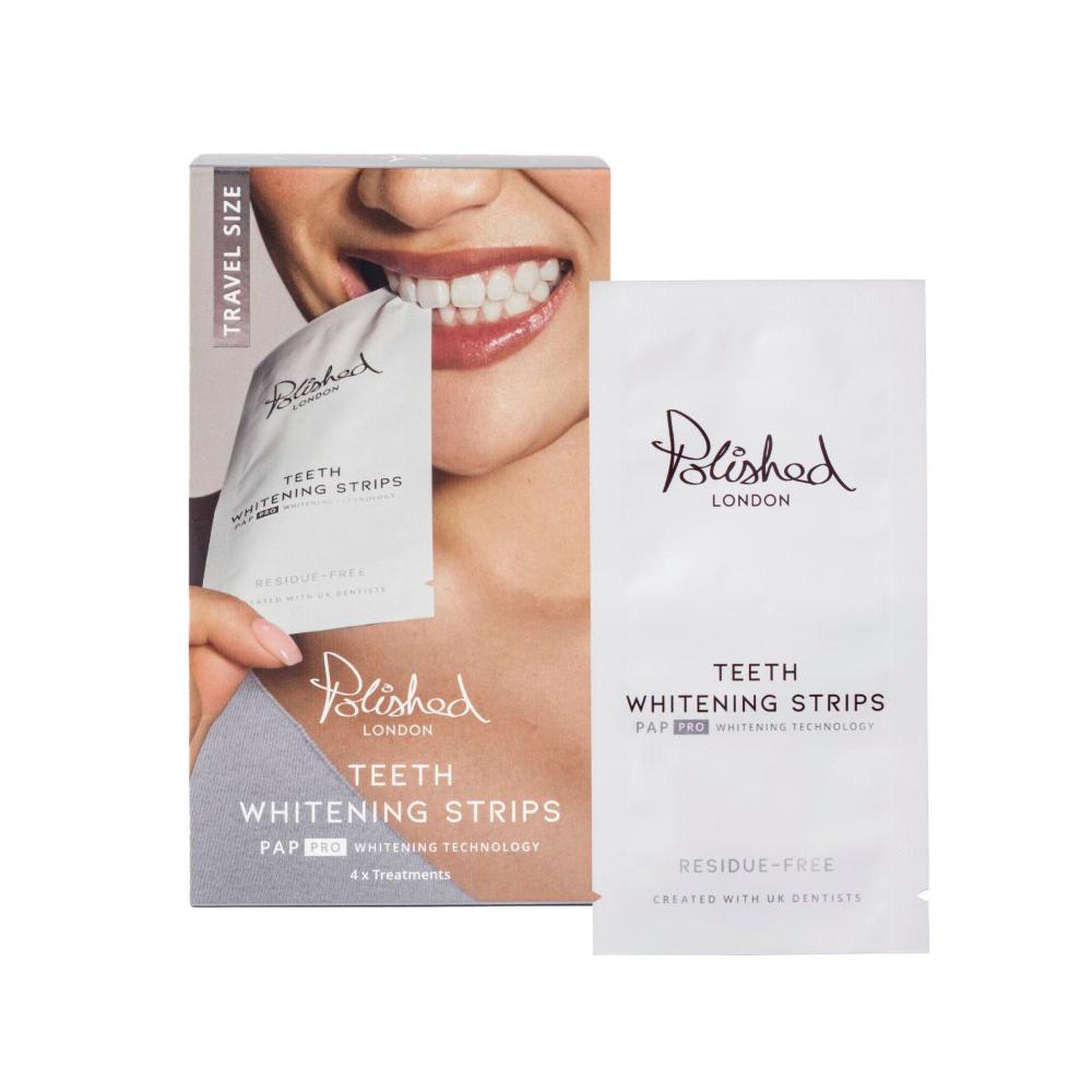 Polished London Teeth Whitening Strips | 4 Pack