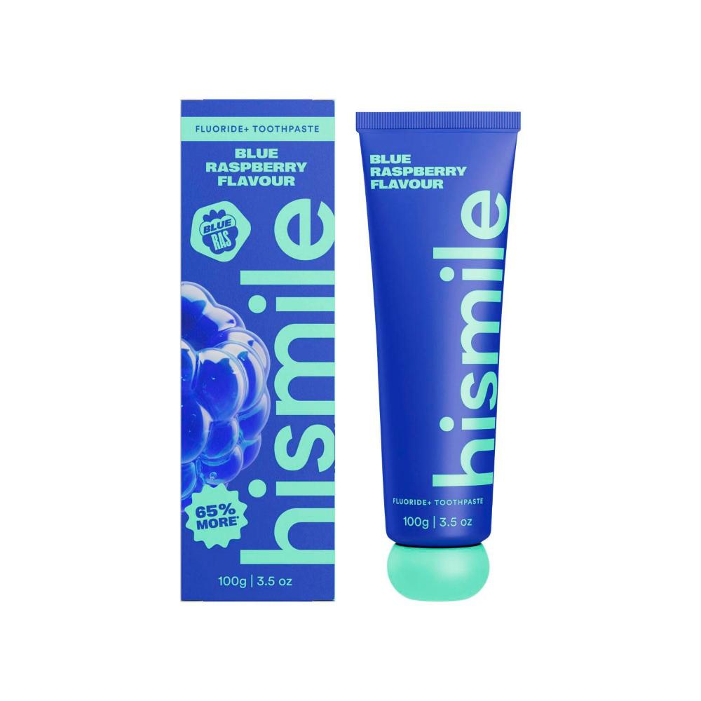 Hismile Toothpaste Blue Raspberry | 100g