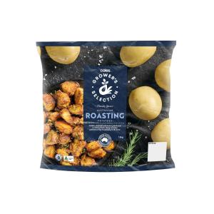 Coles Growers Selection Roasting Potatoes, 1.5 kg, catalogue pack image