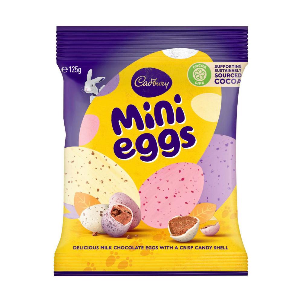 Buy Cadbury Mini Eggs Easter Chocolate Eggs Bag 125g Coles