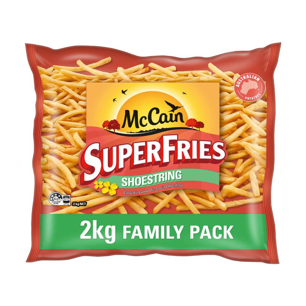 McCain Superfries Shoestring | 2Kg