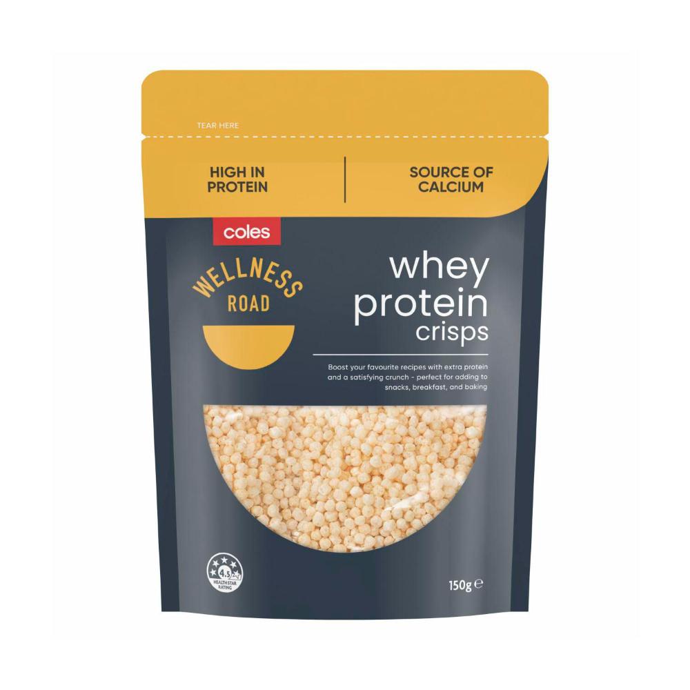 Whey Protein Crisps