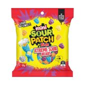 Buy Sour Patch Kids Mini Xtreme Sour Heads 80g | Coles