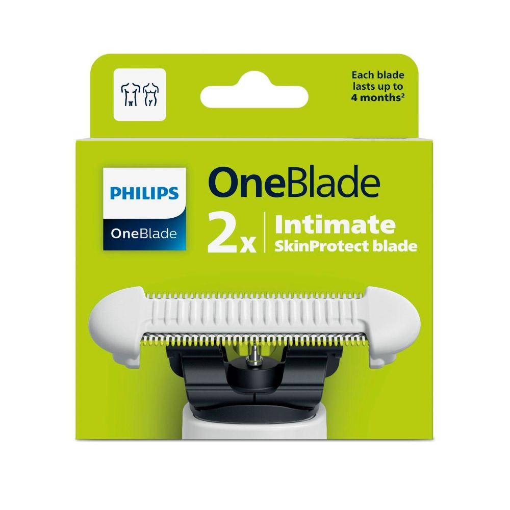 One Blade Intimate Vector Buy Philip Oneblade Intimate Replacement Blade 2 Pack | Coles