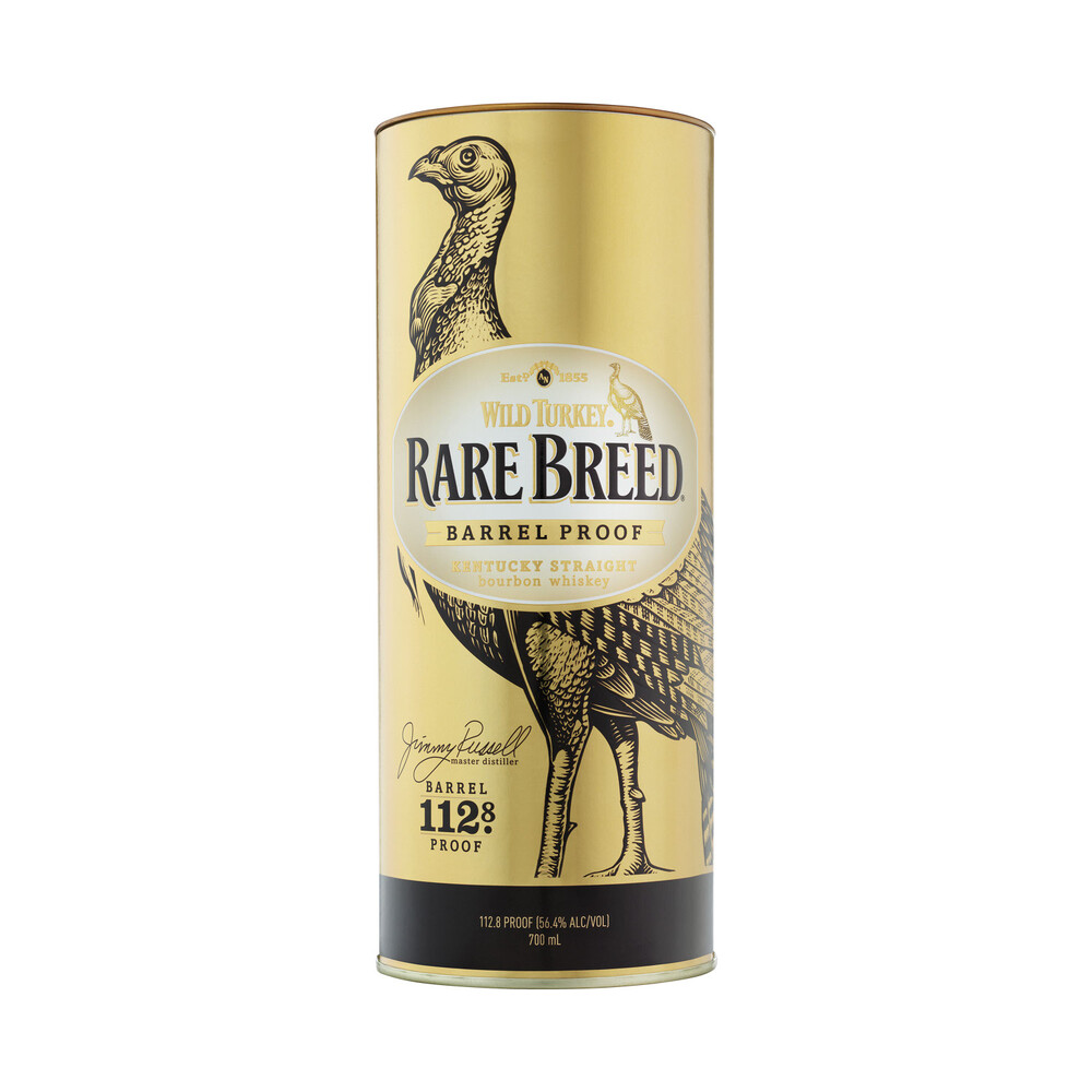 Buy Wild Turkey Rare Breed Kentucky Straight Bourbon 700ml 1 Each