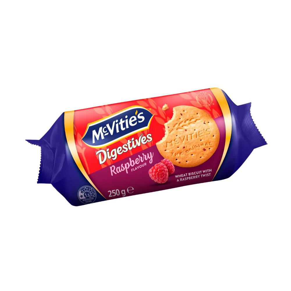 Raspberry Ripple Digestives Buy McVitie's Digestives Raspberry 250g | Coles