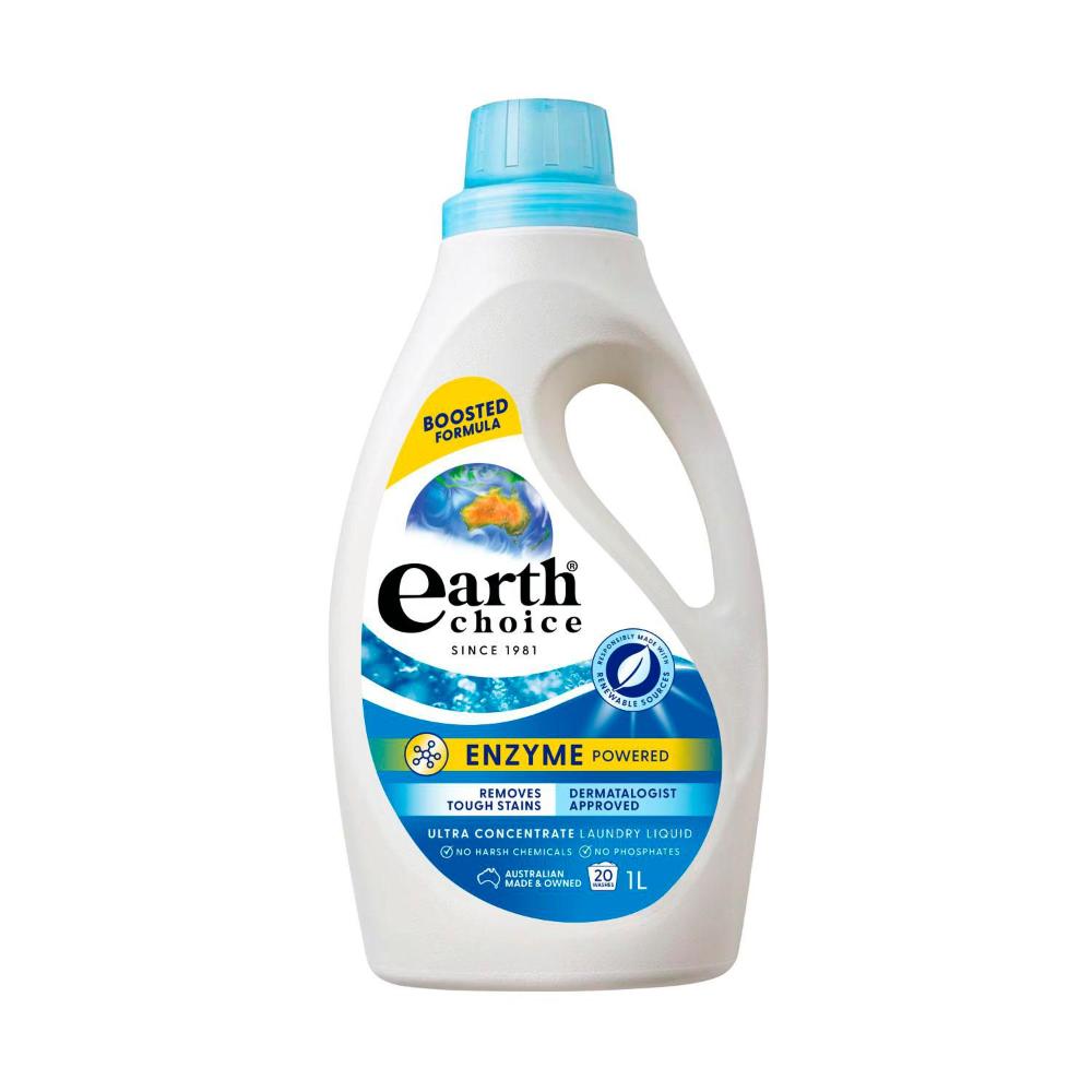 Buy Earth Choice Ultra Concentrate Front & Top Loader Laundry Liquid 1L