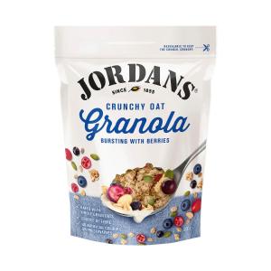 jordans crunchy oat granola with berries coles online