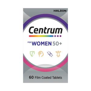 Centrum Multivitamin Minerals Dietary Supplement For Women 50 60 Tablets Coles Online