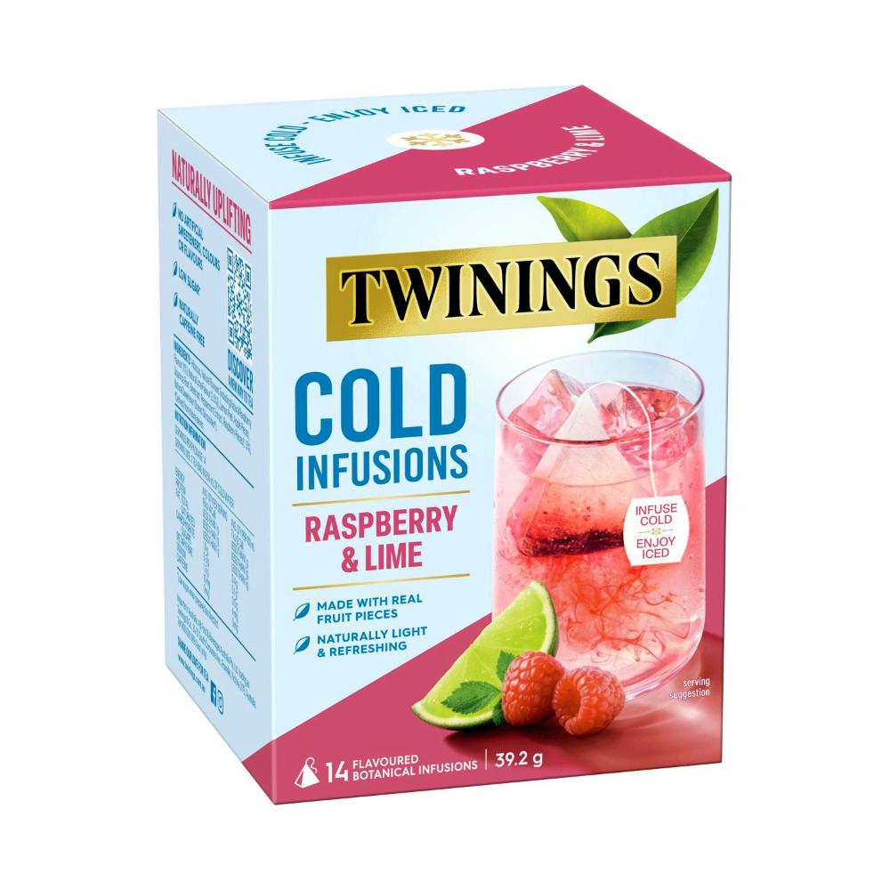 Coles Raspberry Fizz Buy Twinings Cold Infusions Raspberry Lime 14 Pack | Coles