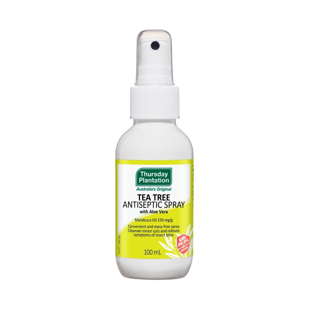Buy Thursday Plantation Antiseptic Spray with Aloe Vera 100mL Coles