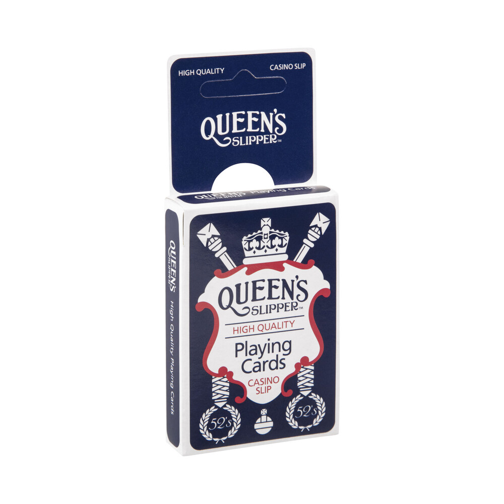 Buy Queens Slipper Cards Playing 1 pack Coles