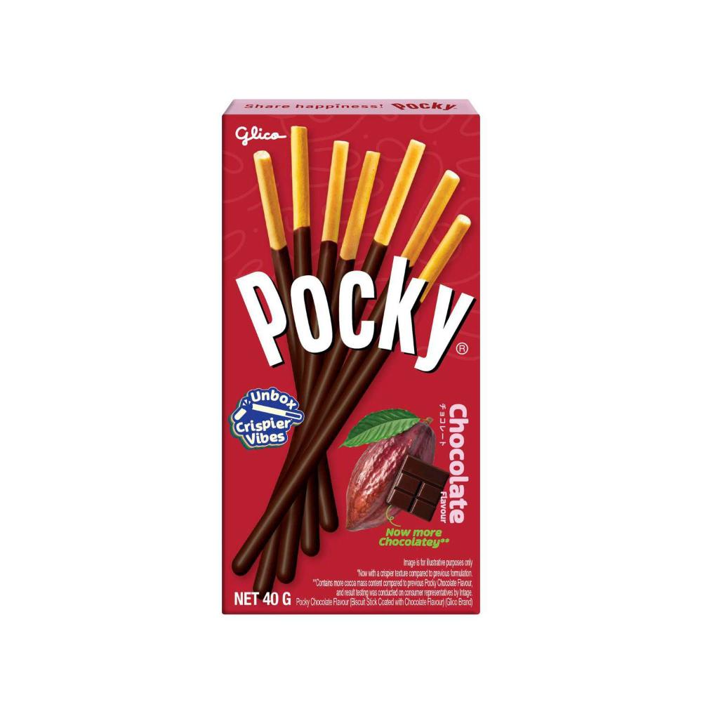 Buy Glico Pocky Biscuits Chocolate 40g | Coles