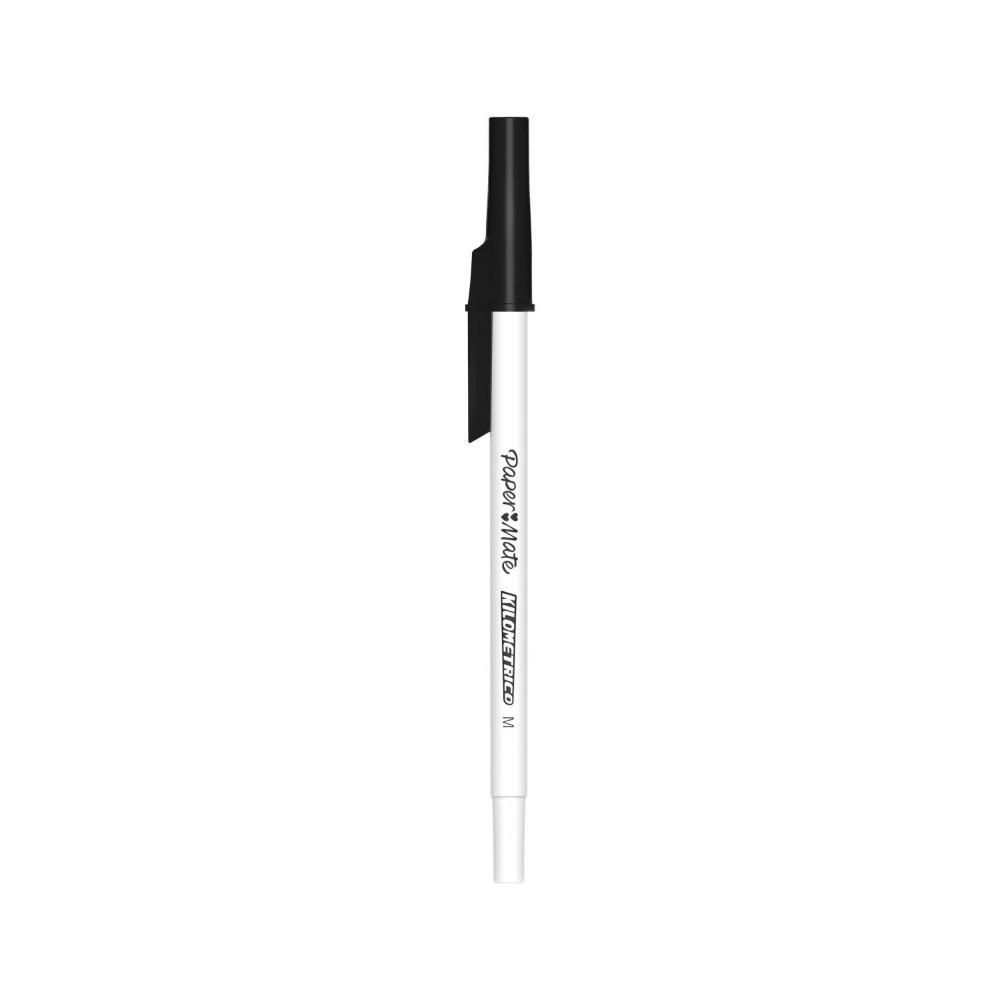 Buy Paper Mate Kilometrico Pens Black 10 pack Coles