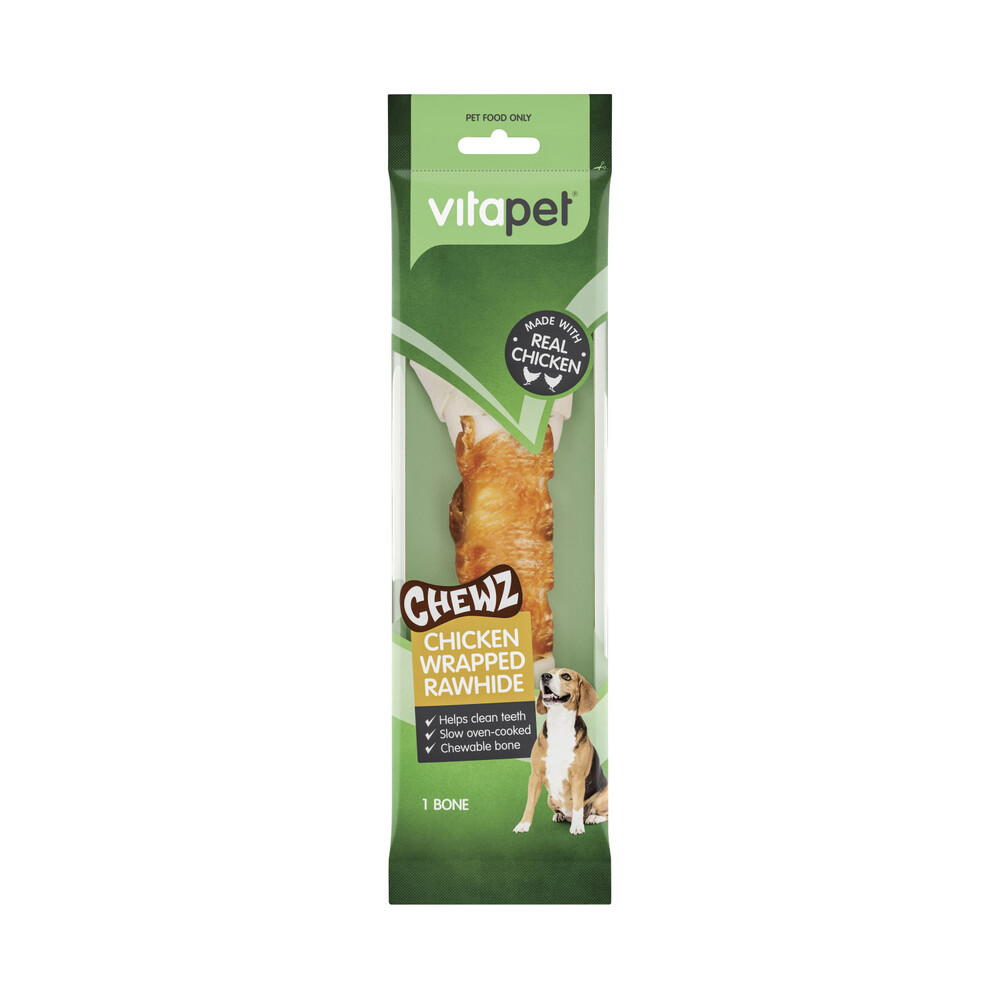 Buy Vitapet Chicken Wrapped Rawhide Dog Chews pack Coles