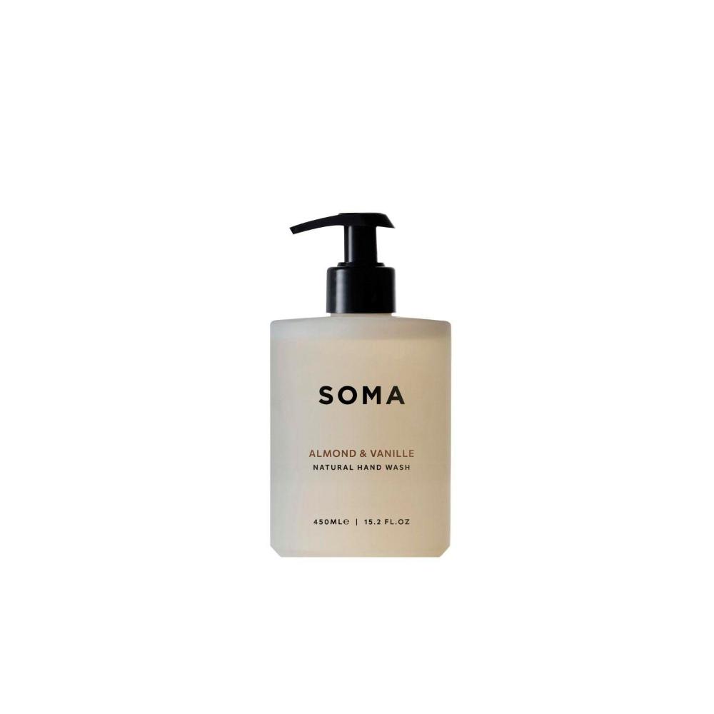 Buy Soma Hand Wash Almond & Vanilla 450mL | Coles