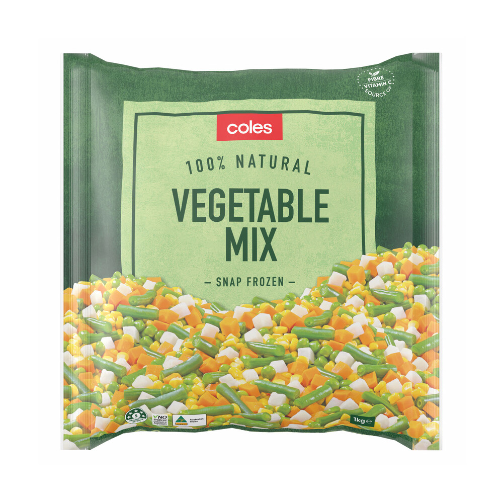 Coles Australian Vegetable Mix | 1kg