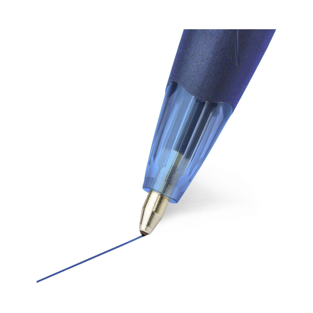 Buy Bic Atlantis Pens Blue pack Coles