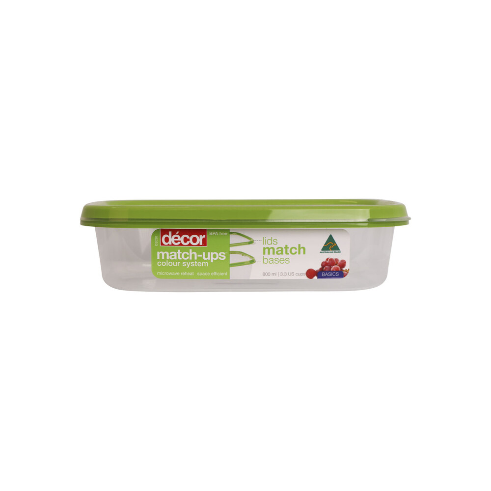 Buy Decor Match Ups Container 800mL 1 each Coles