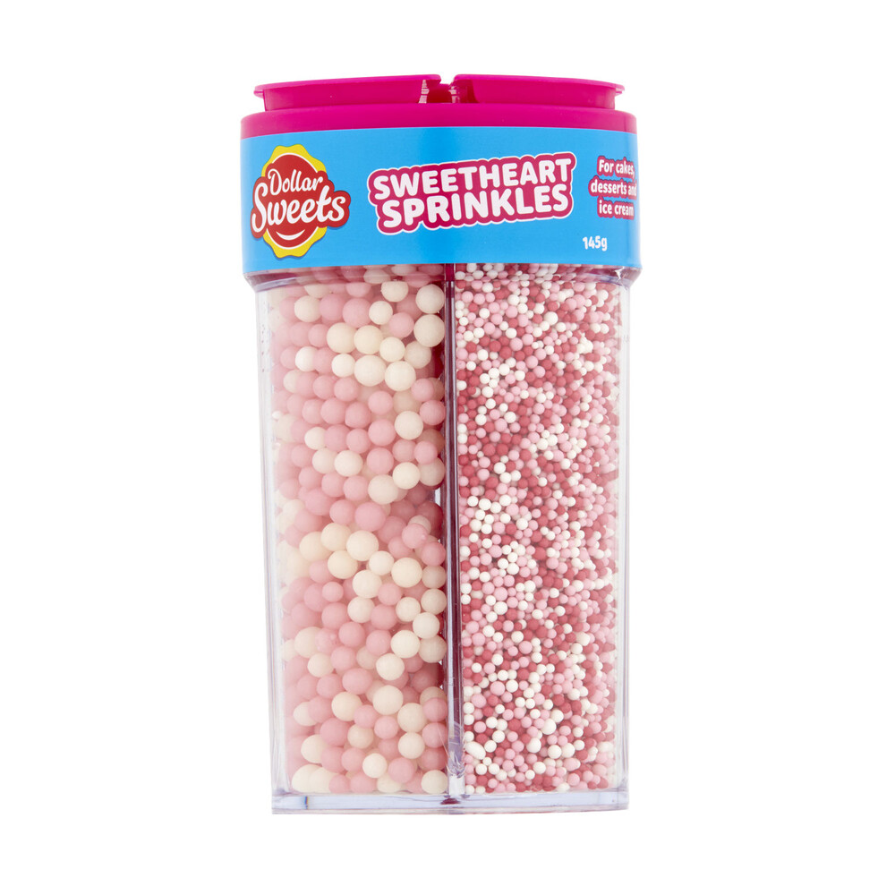 Dollar Sweets Sweetheart Sprinkles | 145g